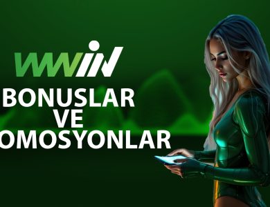 wwin bonuslar ve promosyonlar